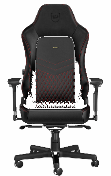Noblechairs HERO Real Leather Black/Red