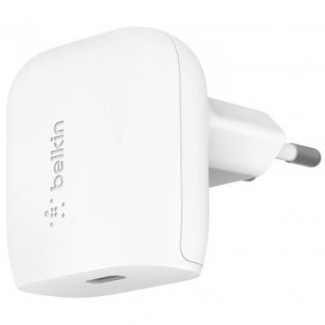 Belkin Home Charger 20W Power Delivery Port USB-C, white