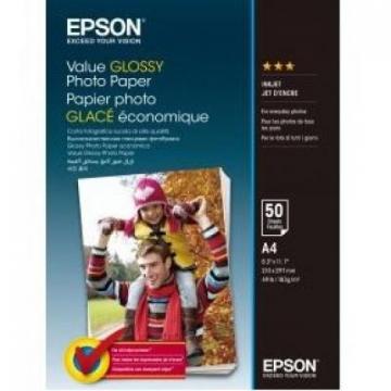 EPSON A4 Value Glossy Photo Paper