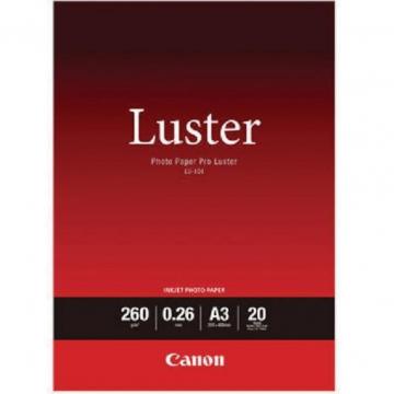 Canon A3 Luster Paper LU-101, 20л