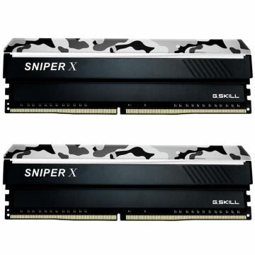 G.Skill DDR4 16GB (2x8GB) 3000 MHz Sniper X