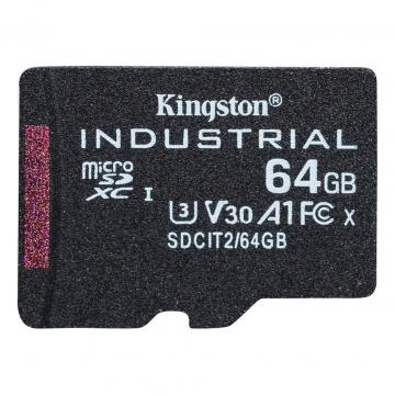 Kingston 64GB microSDXC class 10 UHS-I V30 A1