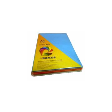 Romus A4 80 г/м2 245sh, 7colors, Mix Color