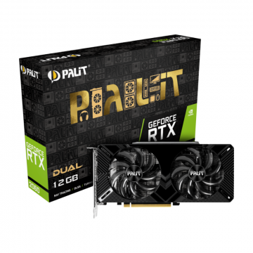 PALIT-XPERTVISION RTX2060 DUAL 12GB GDDR6