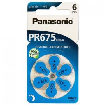 PANASONIC PR44 / PR675 (1.4V) * 6