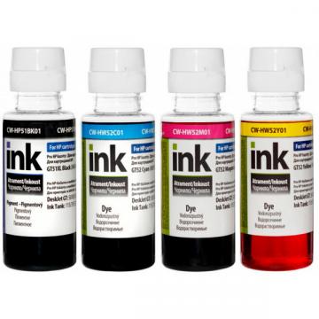 ColorWay HP Ink Tank 115/315/415 (4х100мл) BK/С/M/Y