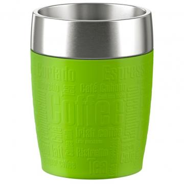 TEFAL TRAVEL CUP 0.2L silver/lime