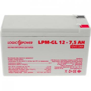 LogicPower LPM-GL 12В 7.5Ач