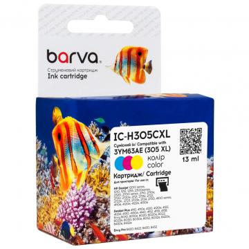 BARVA HP 305XL color/3YM63AE, 13 мл