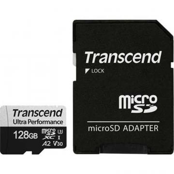 Transcend 128GB microSDXC class 10 UHS-I U3 A2 340S