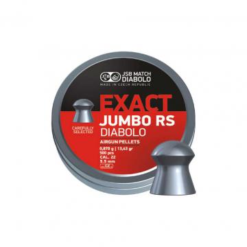 JSB Diabolo Exact Jumbo RS 5,52 мм 500 шт/уп