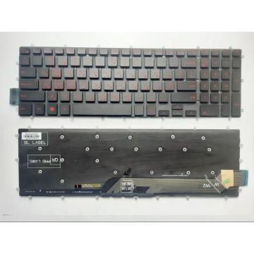 Dell Inspiron Gaming 15-7566/7577 черн.без рамки/с подс