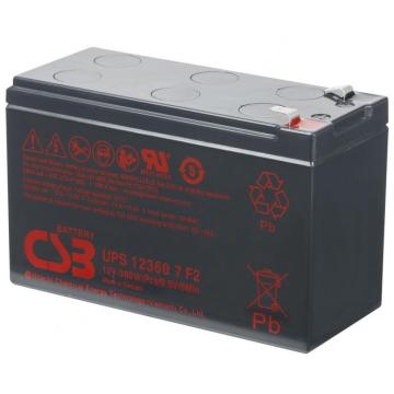 CSB UPS12360, 12В 7.5 Ач