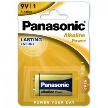 PANASONIC Крона 6LR61 Alkaline Power * 1