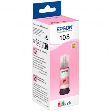 EPSON 108 EcoTank L8050/L18050 light magenta