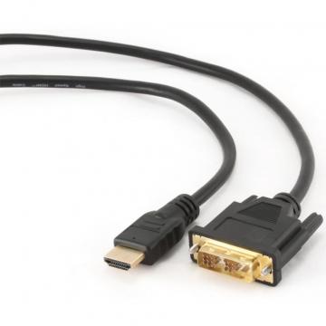 Cablexpert HDMI to DVI 18+1pin M, 4.5m