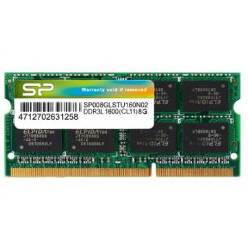 Silicon Power SoDIMM DDR3L 8GB 1600 MHz