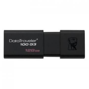 Kingston 128GB DT100 G3 Black USB 3.0