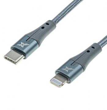 Grand-X USB Type-C to Lightning 1.0m PD MFI