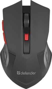 Defender Accura MM-275 Black-Red