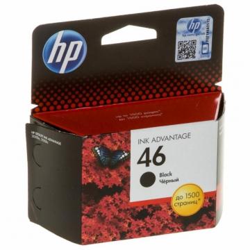 HP DJ No. 46 Ultra Ink Advantage Black