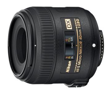 Nikon Nikkor AF-S 40mm f/2.8G micro DX