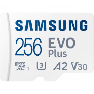 Samsung 256GB microSDXC class 10 EVO PLUS UHS-I