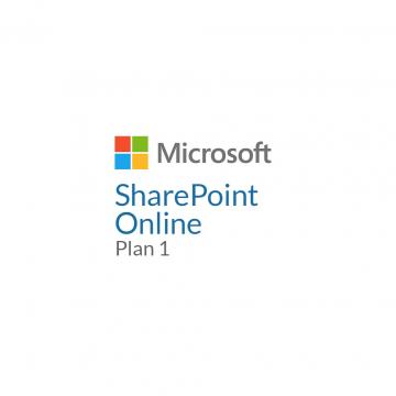 Microsoft SharePoint (Plan 1) P1Y Annual License