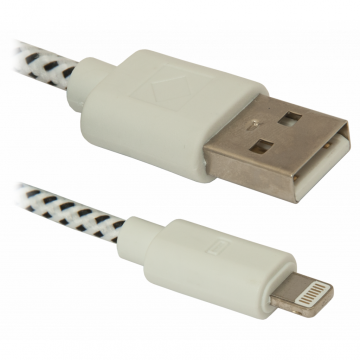 Defender USB 2.0 AM to Lightning 1.0m ACH01-03T