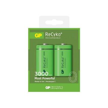 GP C ReCyko+ 3000 mAh * 2