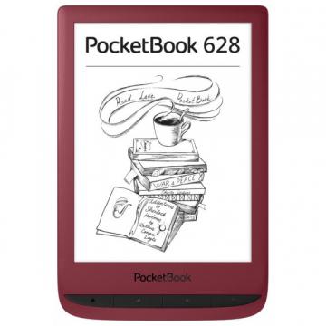 PocketBook 628 Touch Lux5 Ruby Red