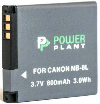 PowerPlant Canon NB-8L