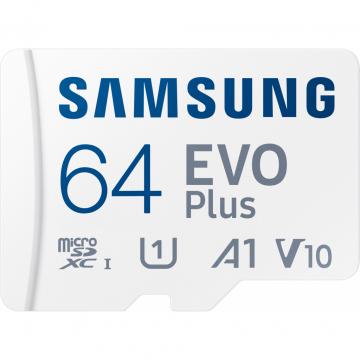 Samsung 64GB microSDXC class 10 EVO PLUS UHS-I