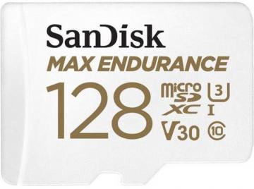 SANDISK 128GB microSDXC class 10 UHS-I U3 Max Endurance