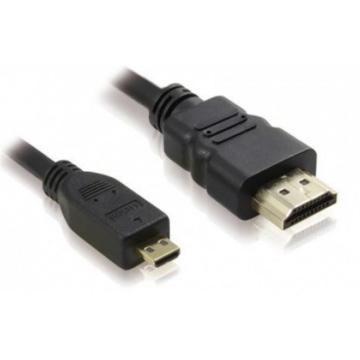 Atcom HDMI A to HDMI D (micro), 2.0m