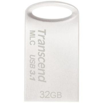 Transcend 32GB JetFlash 720 Silver Plating USB 3.1
