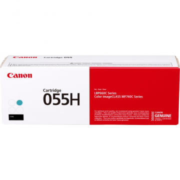 Canon Cartridge 055H Cyan(5.9K)