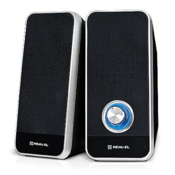 REAL-EL S-80, USB, black