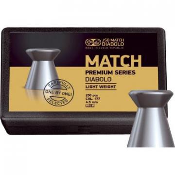 JSB Match Premium light 4.5мм, 0.5г (200шт)