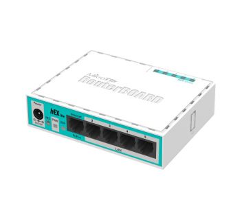 Mikrotik hEX lite (RB750r2)