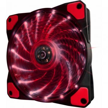 Frime Iris LED Fan 15LED Red