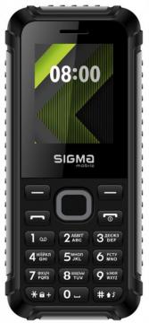 Sigma mobile X-style 18 Track Black/Grey