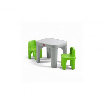 Step2 и 2 стула MIGHTY MY SIZE TABLECHAIRS