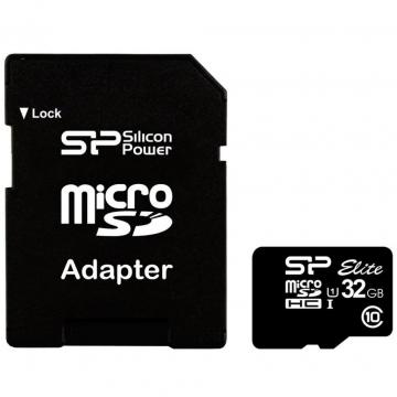 Silicon Power 32Gb microSDHC class 10