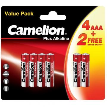 Camelion AAA LR03 Plus Alkaline * (4+2)
