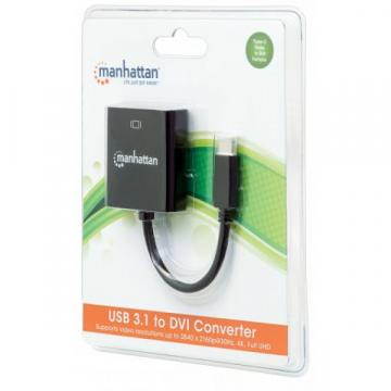 Intracom USB3.1 Type-C to DVI (F) Manhattan