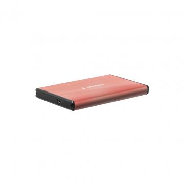 GEMBIRD 2.5", USB3.0 pink