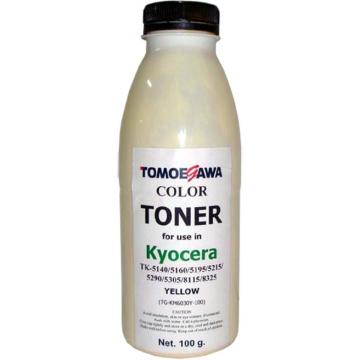 Tomoegawa KYOCERA TK-5140/5195/5215/5305/8115 Yellow 100г