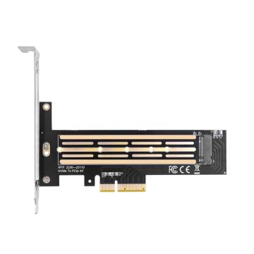 Dynamode M.2 SSD NVMe M-Key to PCI-E 3.0 x4/ x8/ x16, full