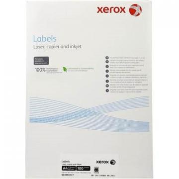 XEROX A4 Mono Laser 65UP (rounded) 38.1x21.2mm